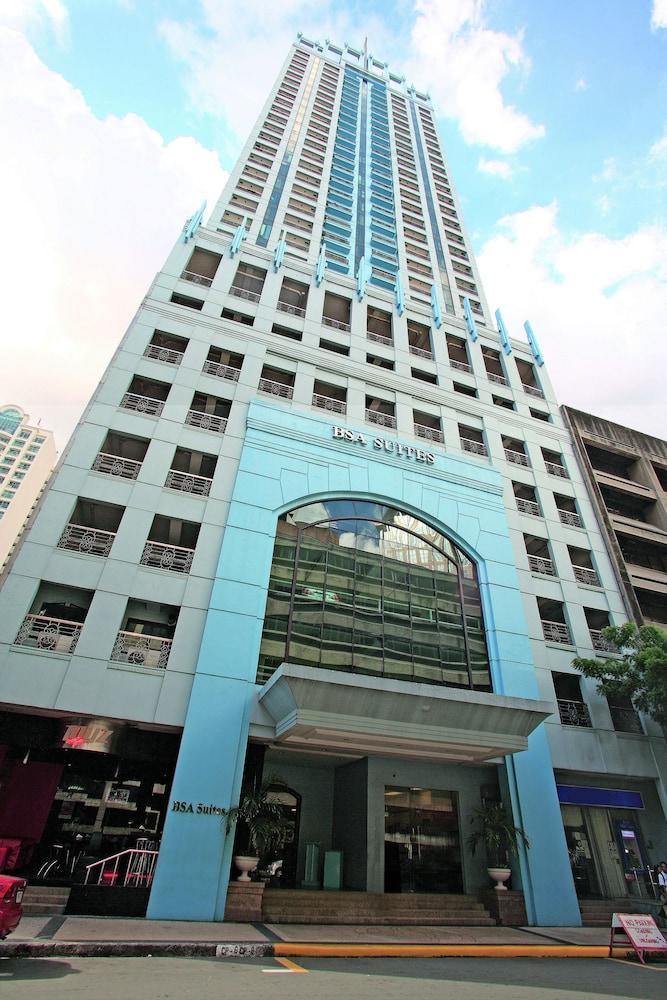 Bsa Suites Makati City Exterior foto