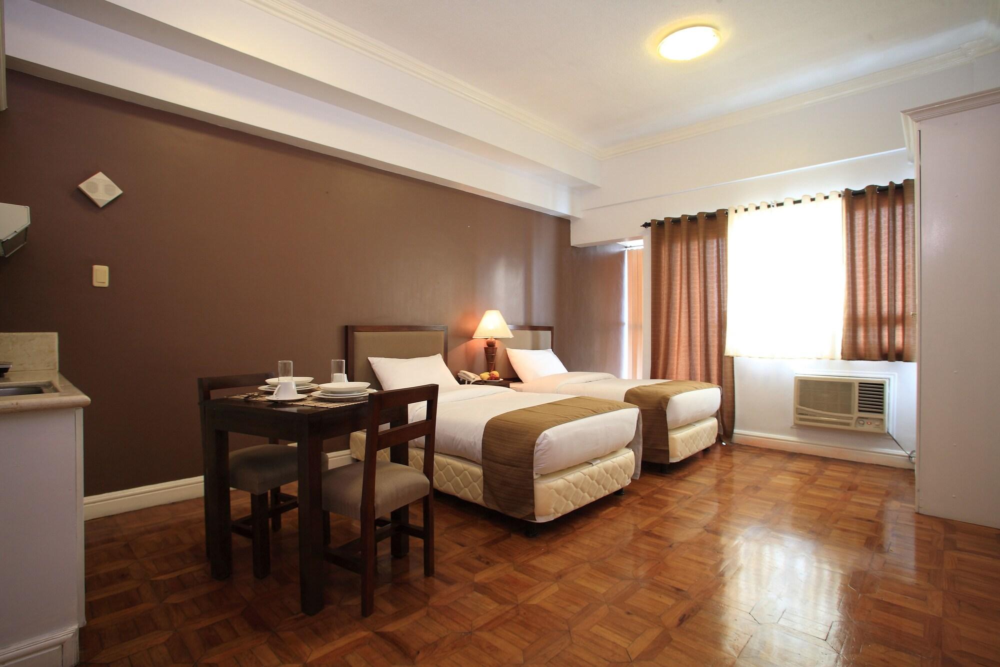 Bsa Suites Makati City Exterior foto