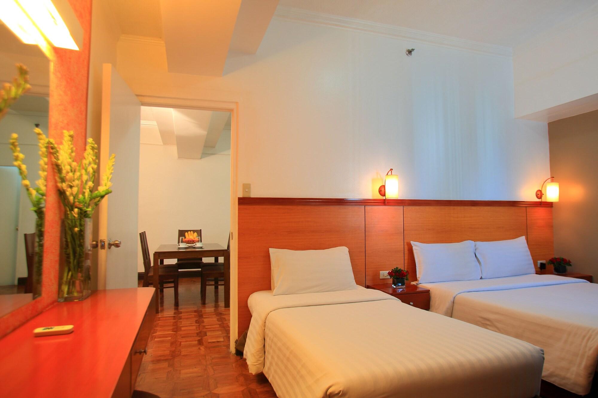 Bsa Suites Makati City Exterior foto