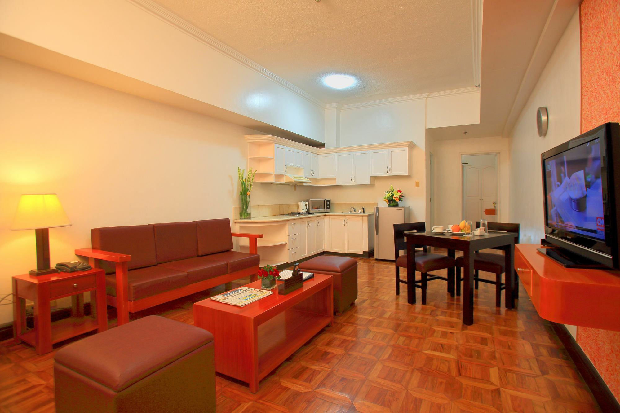 Bsa Suites Makati City Exterior foto