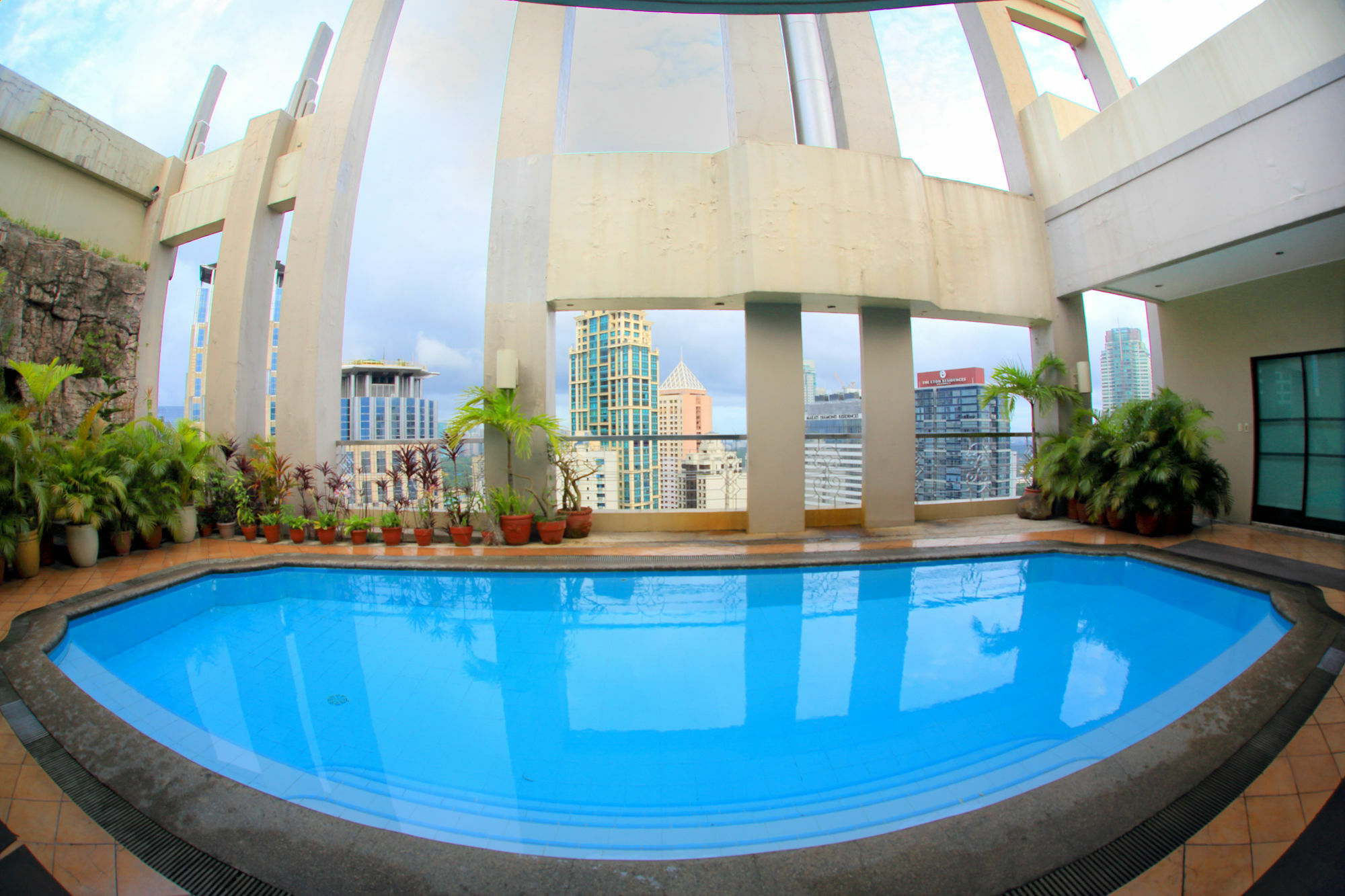 Bsa Suites Makati City Exterior foto